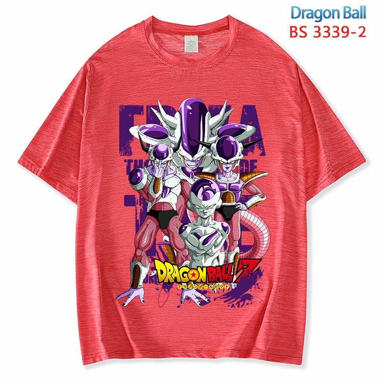 DRAGON BALL  ice silk cotton loose and comfortable T-shirt from XS to 5XL BS-3339-2