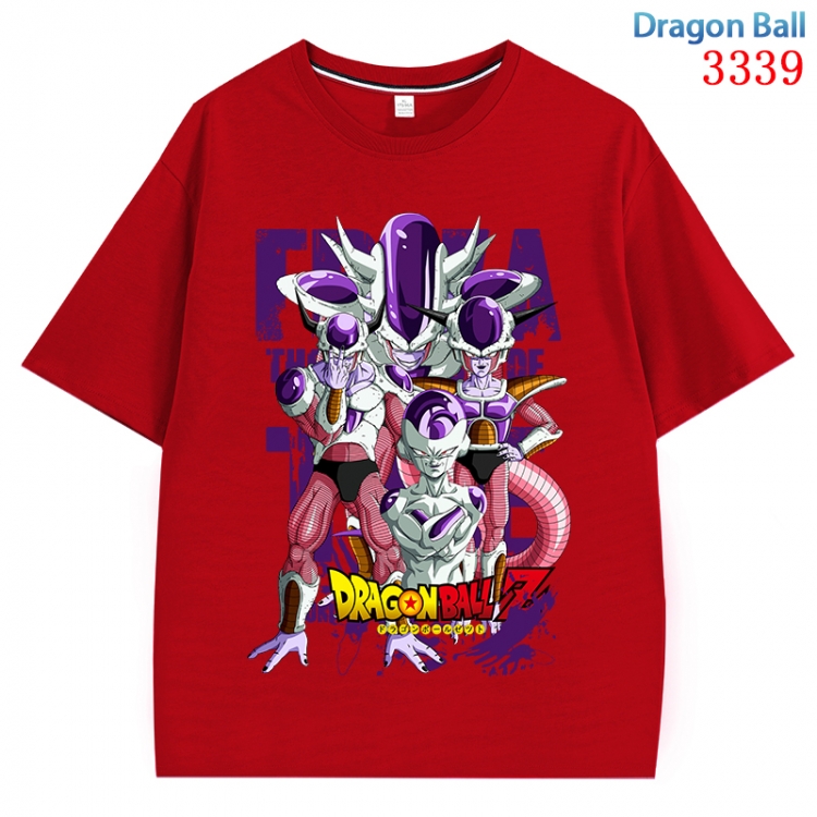 DRAGON BALL Anime Surrounding New Pure Cotton T-shirt from S to 4XL CMY-3339-3