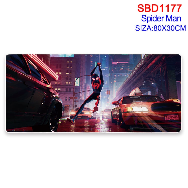 Spiderman Movies peripheral locking mouse pad 80X30cm  SBD-1177-2