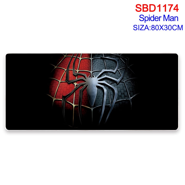 Spiderman Movies peripheral locking mouse pad 80X30cm  SBD-1174-2