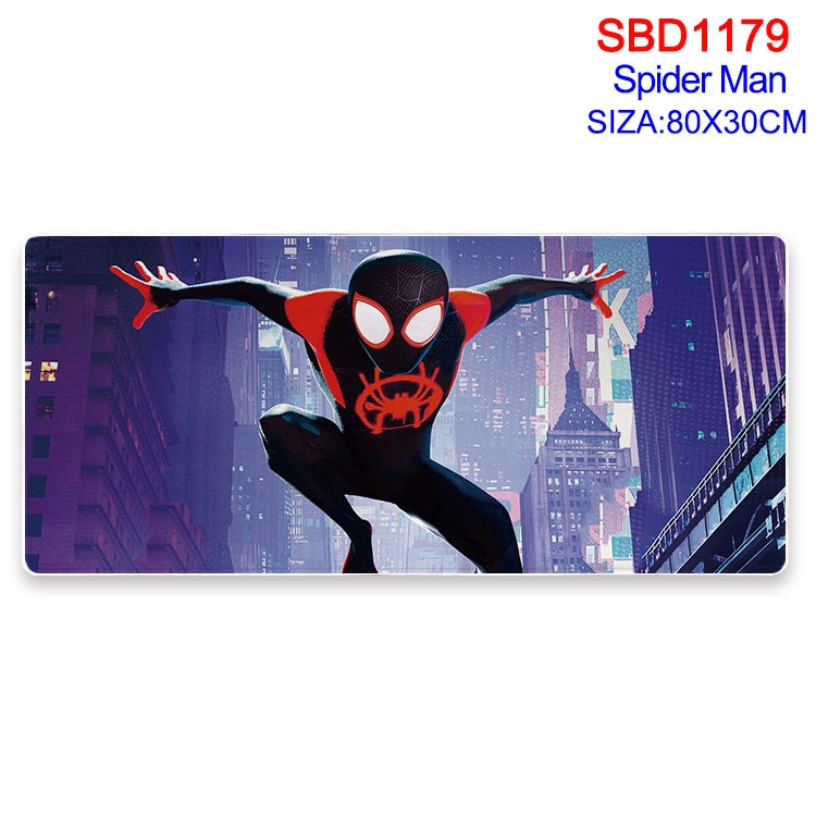 Spiderman Movies peripheral locking mouse pad 80X30cm  SBD-1179-2
