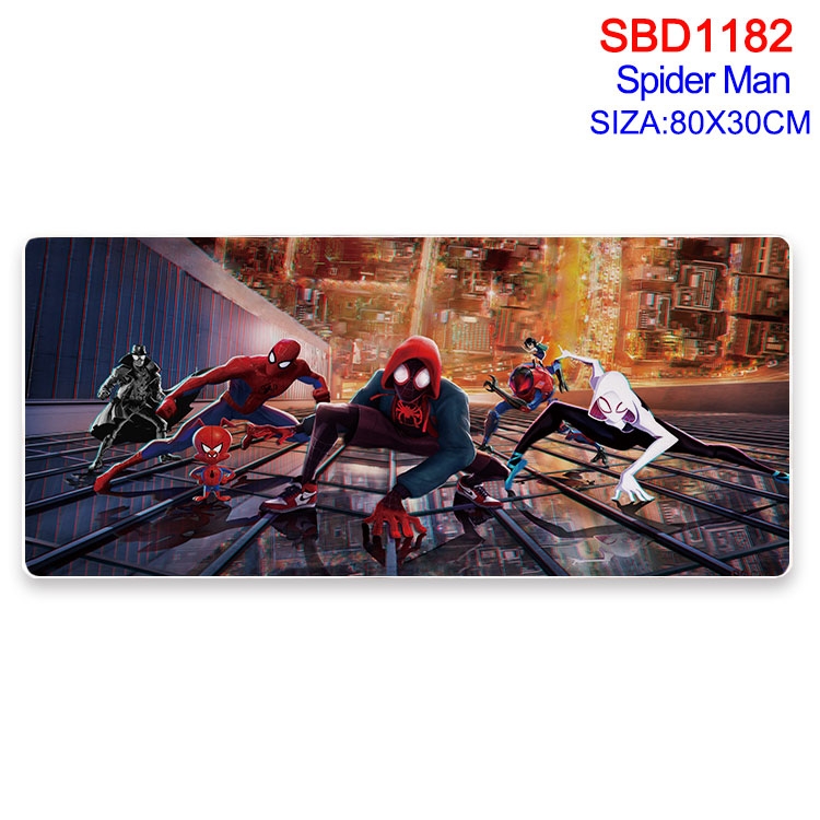 Spiderman Movies peripheral locking mouse pad 80X30cm  SBD-1182-2