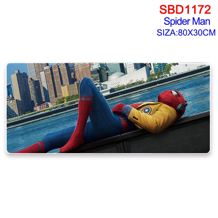 Spiderman Movies peripheral locking mouse pad 80X30cm SBD-1172-2