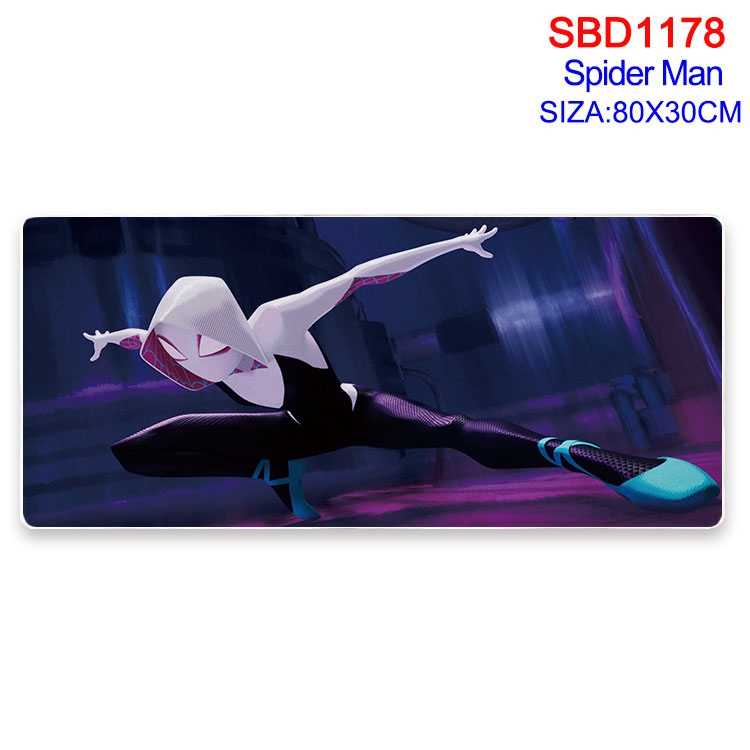 Spiderman Movies peripheral locking mouse pad 80X30cm SBD-1178-2