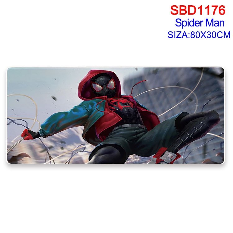 Spiderman Movies peripheral locking mouse pad 80X30cm SBD-1176-2