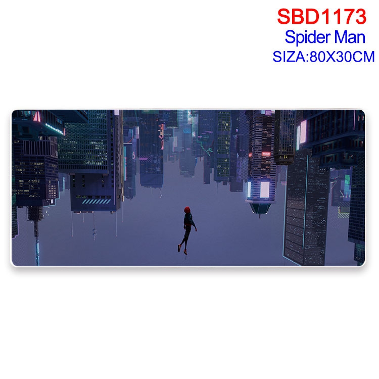 Spiderman Movies peripheral locking mouse pad 80X30cm SBD-1173-2
