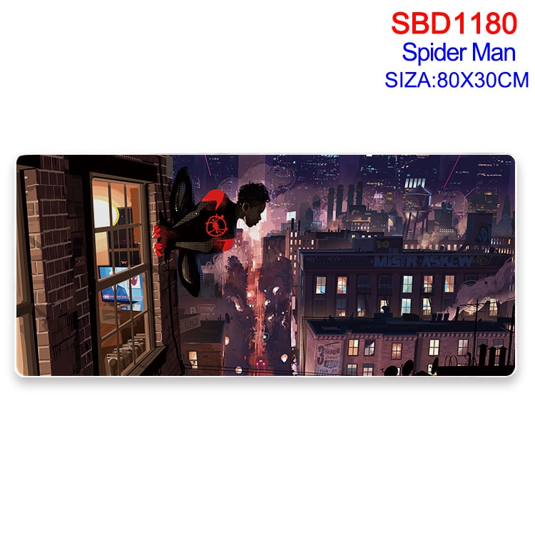 Spiderman Movies peripheral locking mouse pad 80X30cm SBD-1180-2