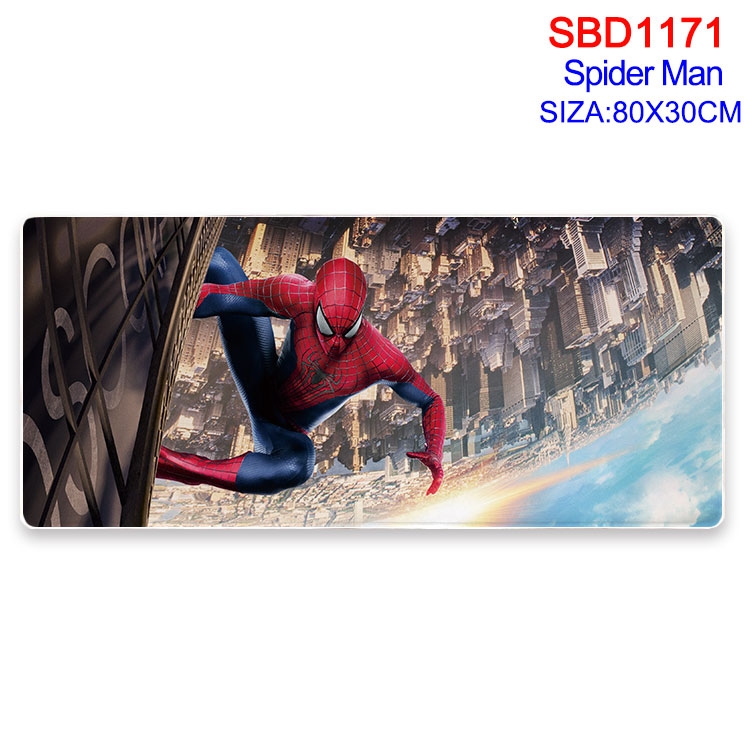 Spiderman Movies peripheral locking mouse pad 80X30cm  SBD-1171-2