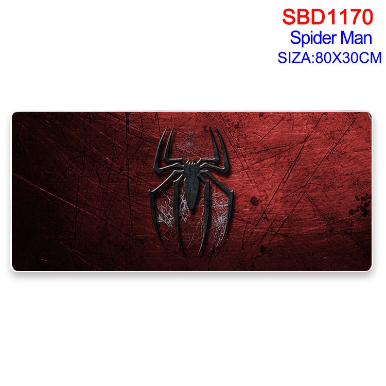 Spiderman Movies peripheral locking mouse pad 80X30cm SBD-1170-2
