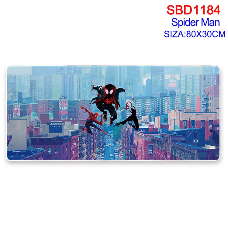 Spiderman Movies peripheral locking mouse pad 80X30cm SBD-1184-2