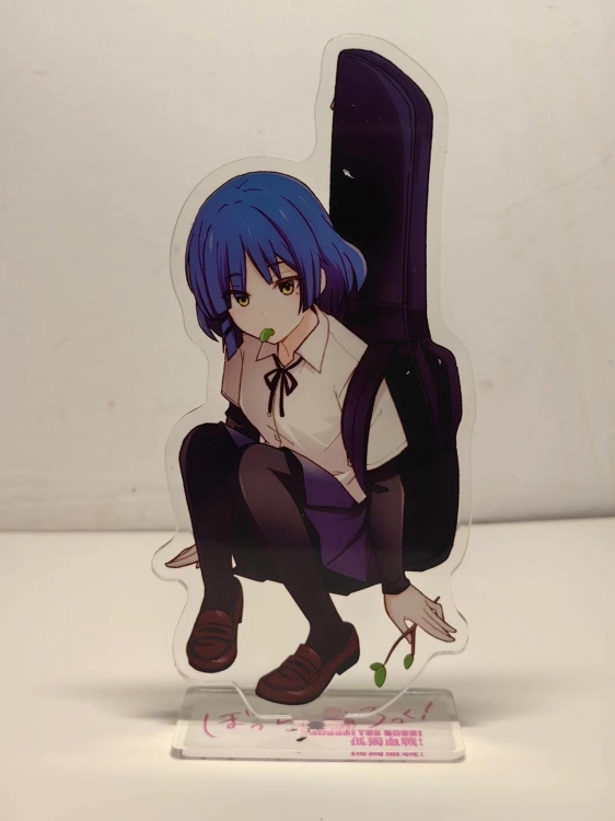K-ON! Anime Laser Acrylic Humanoid  keychain Standing Plates