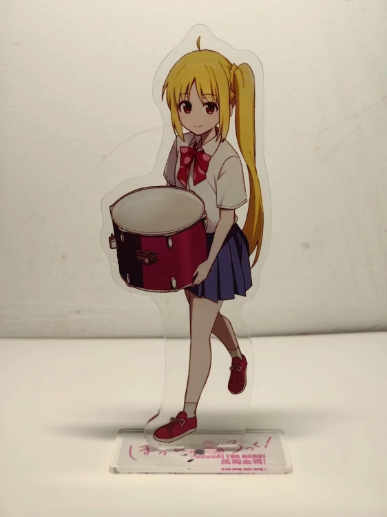 K-ON! Anime Laser Acrylic Humanoid  keychain Standing Plates