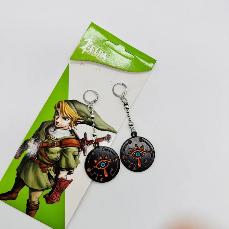 Shingeki no Kyojin Anime peripheral earrings pendant jewelry