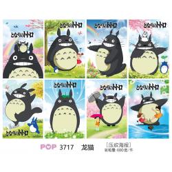 TOTORO Poster 40 pcs for 1 set