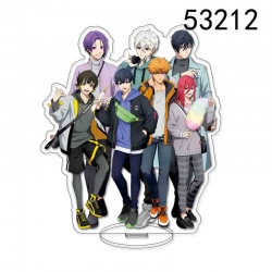 BLUE LOCK Anime characters acr...