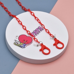 BTS BT21 Acrylic colored PVC e...