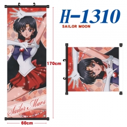 sailormoon Black plastic rod c...