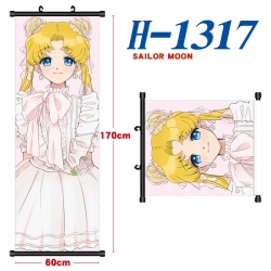 sailormoon Black plastic rod c...