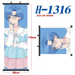 sailormoon Black plastic rod c...