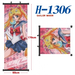 sailormoon Black plastic rod c...