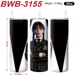 The Addams Family Anime printi...