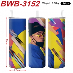 bad bunny Anime printing insul...