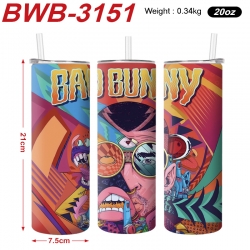 bad bunny Anime printing insul...