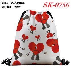 Bad Bunny cartoon Waterproof N...