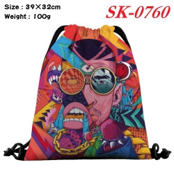 Bad Bunny cartoon Waterproof N...