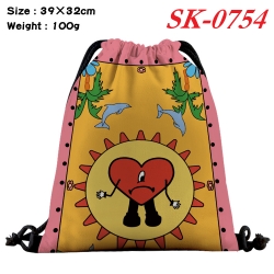 Bad Bunny cartoon Waterproof N...