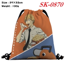 Chainsaw man cartoon Waterproo...