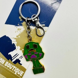 Minecraft  Animation metal key...