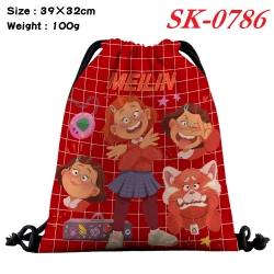 Turning Red cartoon Waterproof...