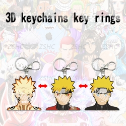 Naruto 3D gradient acrylic key...