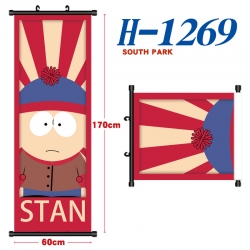 South Park Black plastic rod c...