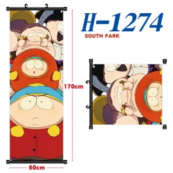 South Park Black plastic rod c...