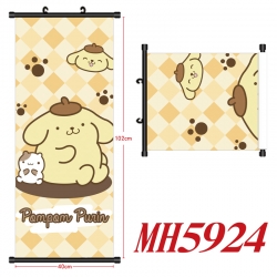 sanrio Anime black Plastic rod...