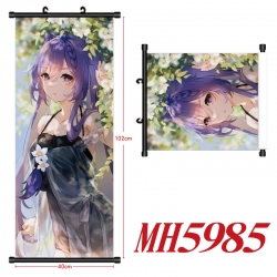 Genshin Impact Anime black Pla...