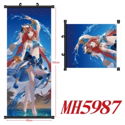 Genshin Impact Anime black Pla...