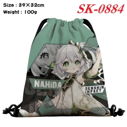 Genshin Impact cartoon Waterpr...