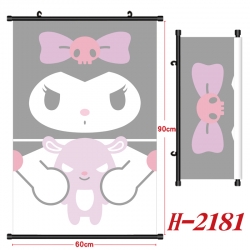 sanrio Anime Black Plastic Rod...