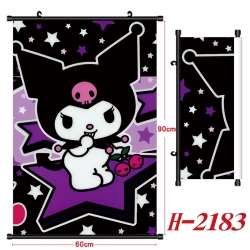 sanrio Anime Black Plastic Rod...