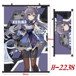Genshin Impact Anime Black Pla...