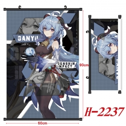 Genshin Impact Anime Black Pla...