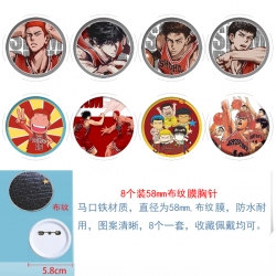 Slam Dunk  Anime Round cloth f...