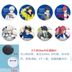 BLUE LOCK Anime Round cloth fi...