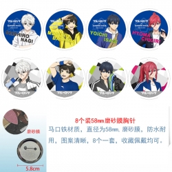 BLUE LOCK  Anime round scrub f...