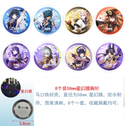 Genshin Impact Anime round Ast...