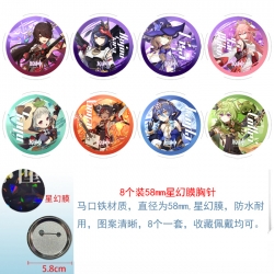 Genshin Impact Anime round Ast...