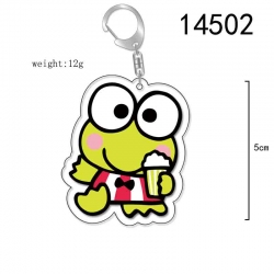 Big eyed frog Anime Acrylic Ke...